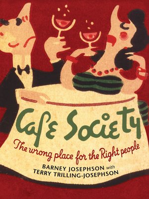 cover image of Cafe Society